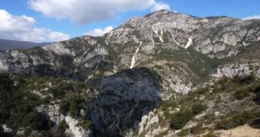 Verdon Boğazı, Alpes de Haute Provence, Fransa