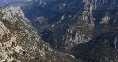 Verdon Boğazı, Alpes de Haute Provence, Fransa
