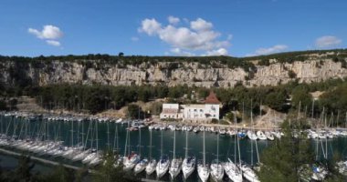 Port Miou Deresi, Cassis, Provence, Fransa
