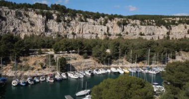 Port Miou Deresi, Cassis, Provence, Fransa