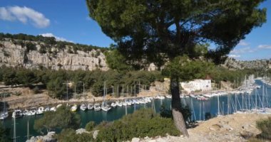 Port Miou Deresi, Cassis, Provence, Fransa