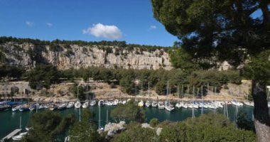 Port Miou Deresi, Cassis, Provence, Fransa