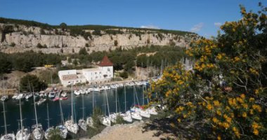 Port Miou Deresi, Cassis, Provence, Fransa