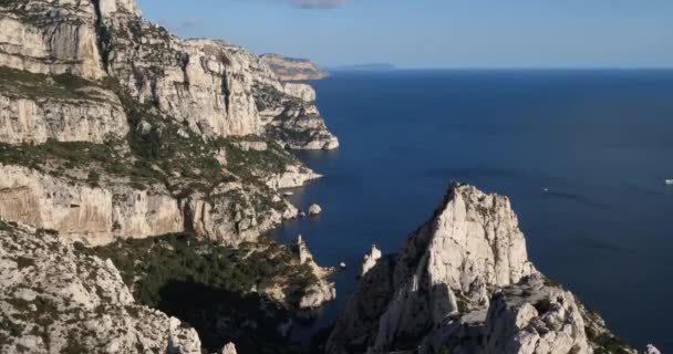 Pârâul Sugiton Marsilia Provence Franța — Videoclip de stoc