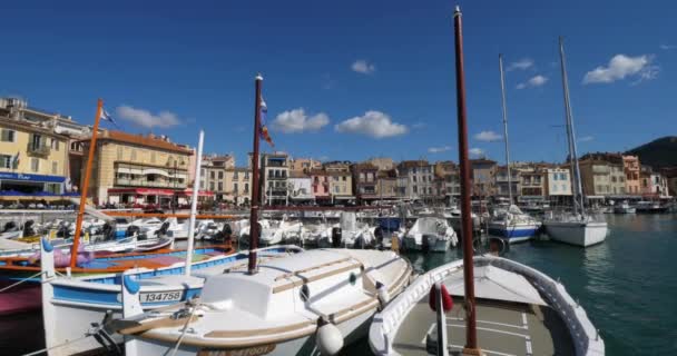 Cassis Bouches Rhne Departamento Provenza Alpes Cte Azur Francia — Vídeos de Stock