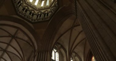 Katedral notre dame, coutances, normandy, Fransa