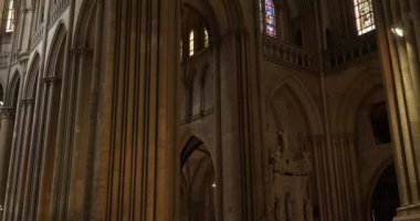 Katedral notre dame, coutances, normandy, Fransa