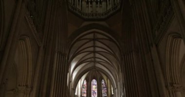 Katedral notre dame, coutances, normandy, Fransa