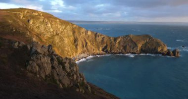 Nez de Jobourg, Cotentin Yarımadası, Fransa