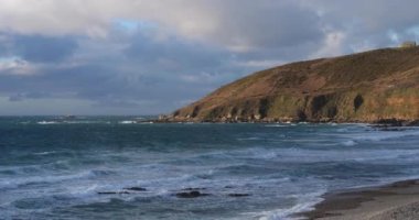 Ecalgrain Körfezi, Cotentin Yarımadası, Fransa