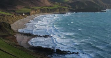 Ecalgrain Körfezi, Cotentin Yarımadası, Fransa