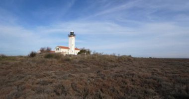 La Gacholle 'un deniz feneri, Camargue, Fransa
