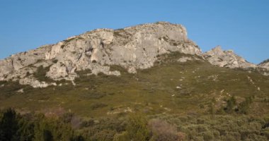 Alpiller, Provence, Fransa 'da zeytinlikler, Les Civadieres