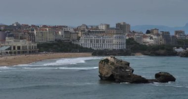 Saint Martin noktasından Biarritz, Bask ülkesi, Fransa