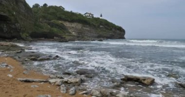 Biarritz, Pointe Saint Martin, Bask ülkesi, Fransa