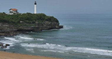 Biarritz, Pointe Saint Martin, Bask ülkesi, Fransa