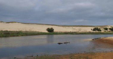 Courant d Huchet, İniş Bölümü, Yeni Aquitaine, Fransa