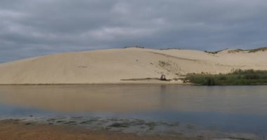 Courant d Huchet, İniş Bölümü, Yeni Aquitaine, Fransa