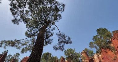 Fransız Colorado, Roussillon, Vaucluse, Provence, Fransa
