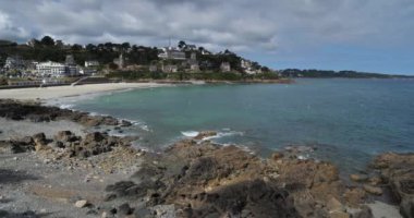 Tregastel, kumsal, Cotes d zırh bölümü, Brittany, Fransa