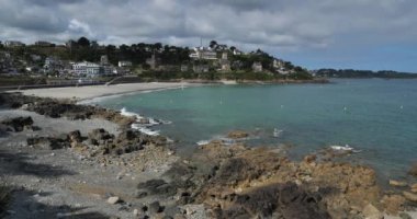 Tregastel, kumsal, Cotes d zırh bölümü, Brittany, Fransa