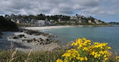 Tregastel, kumsal, Cotes d zırh bölümü, Brittany, Fransa