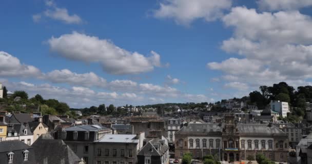 Morlaix Finistere Bretagne Frankrijk — Stockvideo