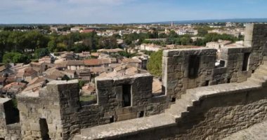 Carcassonne, Avrupa 'nın en büyük kale kalesi, Aude Departmanı, Fransa