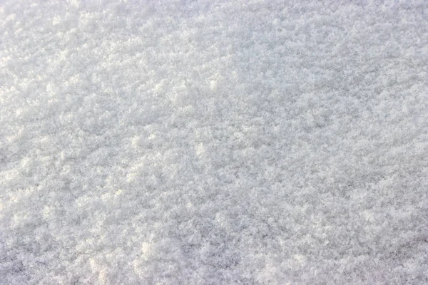 Sfondo Texture Neve Inverno Durante Giorno Vicino — Foto Stock