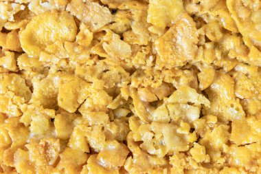 Kahvaltılık gevrek barının vitaminli arka plan dokusu