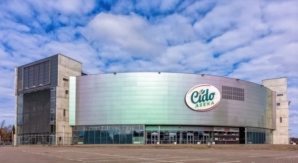 Sports Entertainment Building Complex Cido Arena Panevezys Lithuania April 2022 — стоковое фото