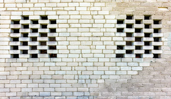 벽돌로 통로가 정면을 수있다 — 스톡 사진