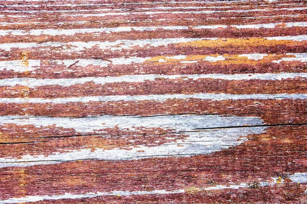 Παλιά Βαμμένα Καφέ Ξύλινες Σανίδες Ξεφλούδισμα Χρώμα Υφή Φόντο Από — Φωτογραφία Αρχείου