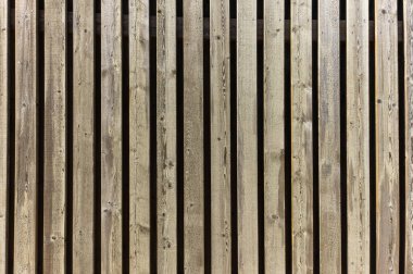 Wooden fence texture background from old gray boards