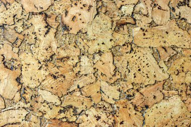 Duvarlar için boyanmamış malzeme karolarının yakın çekim dokusu, ses yalıtımı