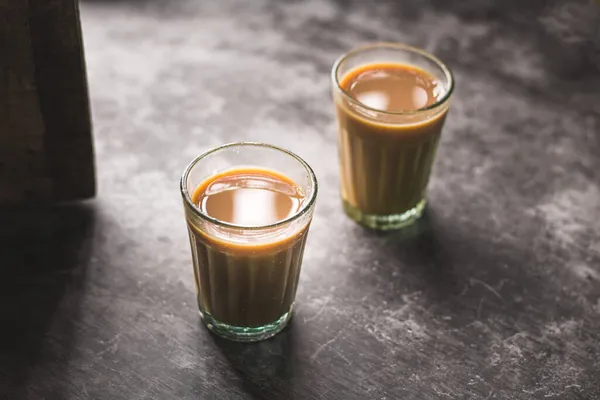 Indian Chai Glass Cups — Free Stock Photo