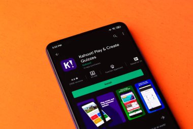 Assam, Hindistan - 19 Nisan 2021: Telefon ekranındaki logo.