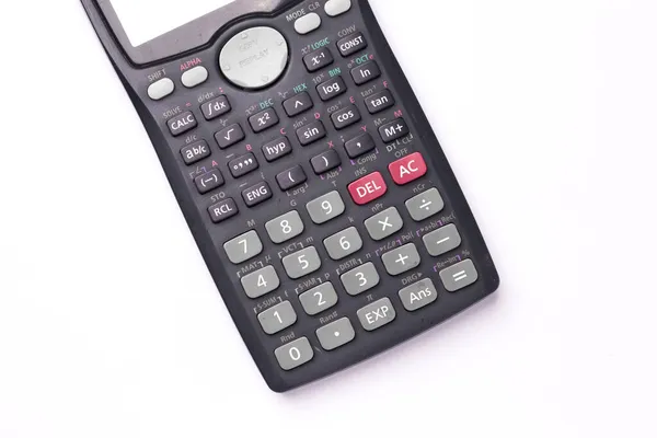 Scientific Calculator Textured Background Stock Image — Stock Photo, Image