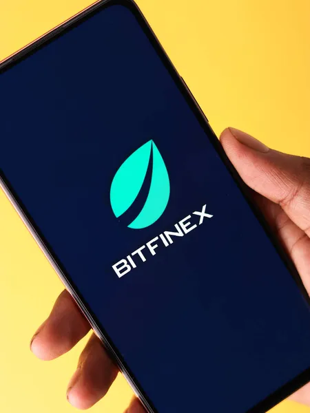 Assam Indien März 2021 Bittrex Logo Auf Dem Handybildschirm — Stockfoto