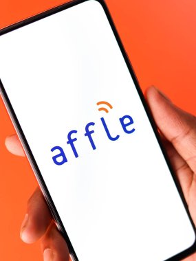 Batı Bangal, Hindistan - 09 Ekim 2021: Telefon ekranında Affle logosu.