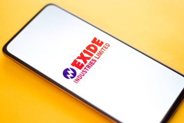 Batı Bangal, Hindistan - 09 Ekim 2021: Telefon ekranında logoyu göster.