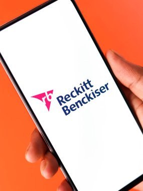 Batı Bangal, Hindistan - 09 Ekim 2021: Telefon ekranındaki logo.