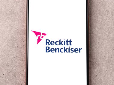 Batı Bangal, Hindistan - 09 Ekim 2021: Telefon ekranındaki logo.