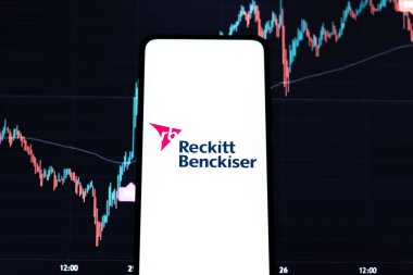 Batı Bangal, Hindistan - 09 Ekim 2021: Telefon ekranındaki logo.