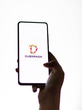 Assam, Hindistan - 12 Eylül 2020: Dubsmago telefon ekranı görüntüsü.