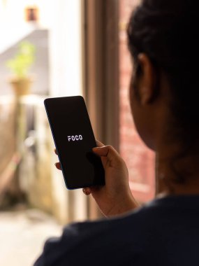 Assam, Hindistan - 22 Ağustos 2020: Instagram uygulaması bir hisse senedi resmi tasviri.