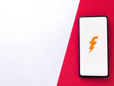 Assam, Hindistan - 23 Mayıs 2020: şarj ve fatura için serbest şarj uygulaması, upi,