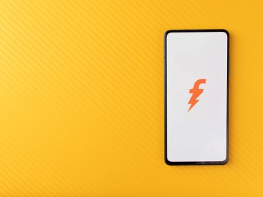 Assam, Hindistan - 23 Mayıs 2020: şarj ve fatura için serbest şarj uygulaması, upi,