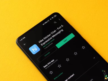 Assam, Hindistan - 5 Temmuz 2020: Hindistan sosyal medya platformu.