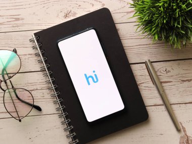 Assam, Hindistan - 5 Temmuz 2020: Hindistan sosyal medya platformu.